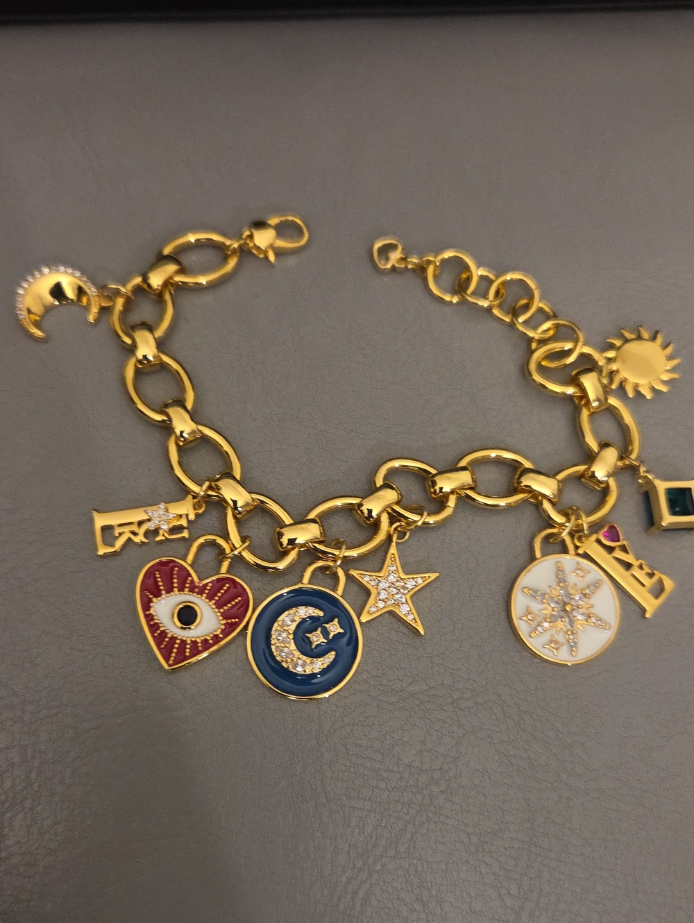 Kate Spade Like Magic Charm Bracelet